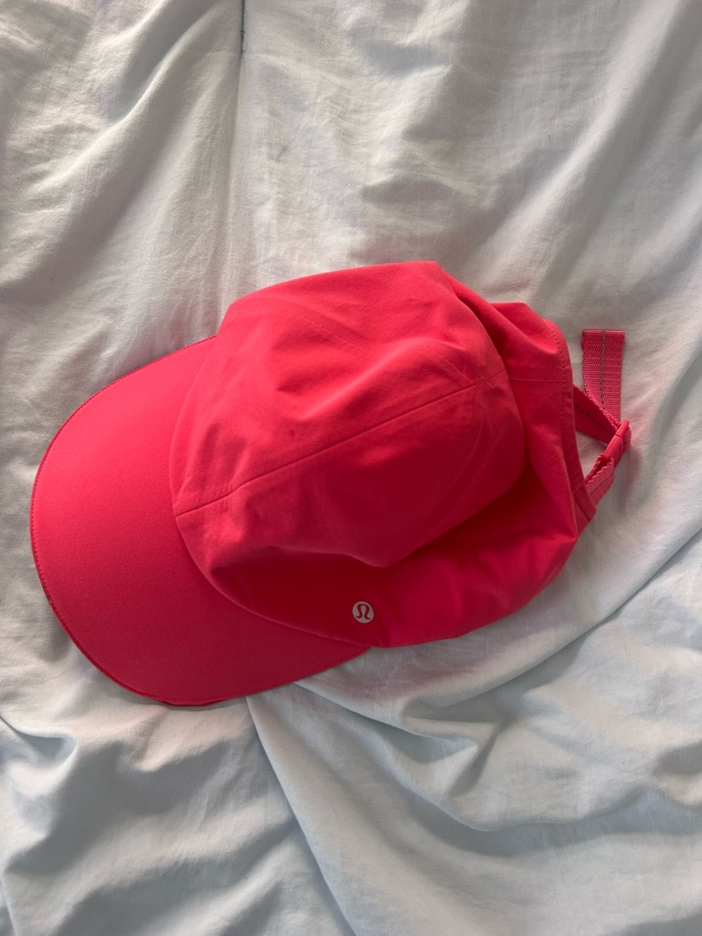 lululemon glaze pink fast and free running hat - Picture 4 of 5